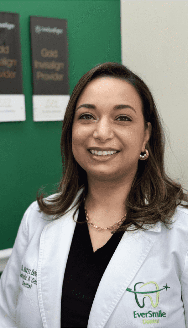 DR. MARYZ ESTEDRAK FAMILY AND COSMETIC DENTIST AT EVERSMILE DENTAL INVISALIGN GOLD PROVIDER IN SADDLE BROOK NJ