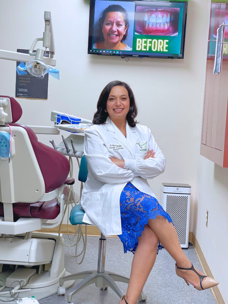 DR. MARYZ ESTEDRAK COSMETIC AND GENERAL DENTIST AT EVERSMILE DENTAL NJ